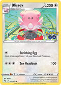 Blissey - Pokémon GO (Rare Holo) [PGO-52] English / Near Mint / Normal