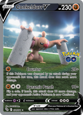 Conkeldurr V - Pokémon GO (Rare Ultra) [PGO-74] English / Near Mint / Normal