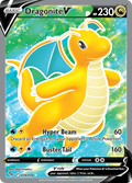 Dragonite V - Pokémon GO (Rare Ultra) [PGO-76] English / Near Mint / Normal