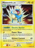 Manectric - Platinum (Holo Rare) [PL-11] English / Near Mint / Normal