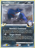 Honchkrow G - Platinum (Common) [PL-77] English / Near Mint / Normal