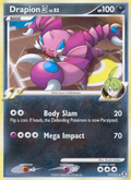 Drapion E4 - Rising Rivals (Rare) [RR-17] English / Near Mint / Normal