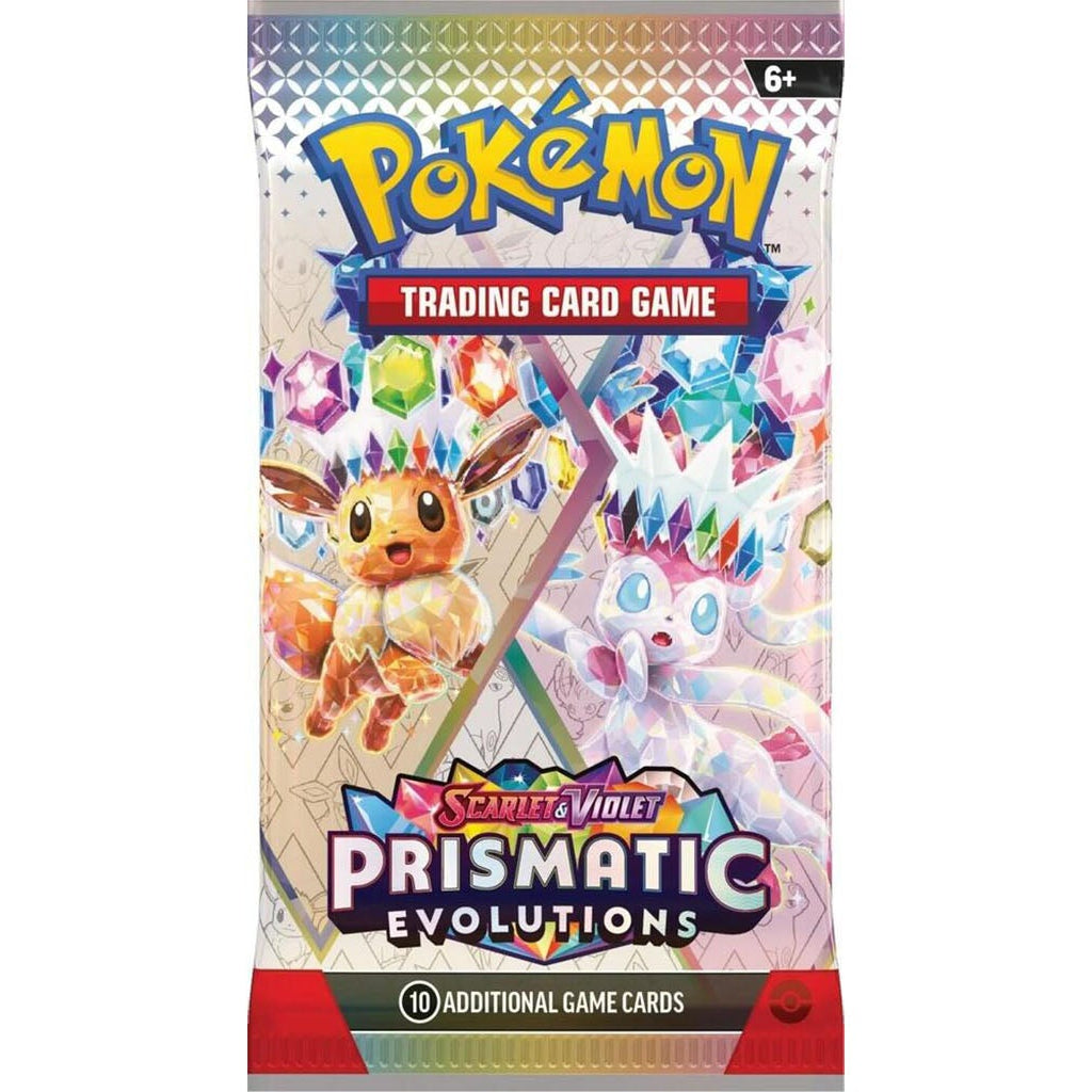Prismatic Evolutions -Single Pack