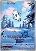 Vanillite - White Flare (Illustration Rare) [WHT-111] English / Near Mint / Normal