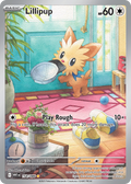 Lillipup - White Flare (Illustration Rare) [WHT-154] English / Near Mint / Normal