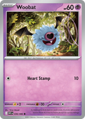 Woobat (Master Ball) - White Flare (Common) [WHT-36] English / Near Mint / Normal