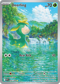 Deerling - White Flare (Illustration Rare) [WHT-91] English / Near Mint / Normal
