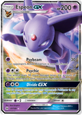 Espeon-GX - Sun & Moon (Rare Holo GX) [SUM-61] English / Near Mint / Normal