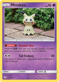 Mimikyu - Cosmic Eclipse (Rare) [CEC-97] English / Near Mint / Reverse-Holo Normal