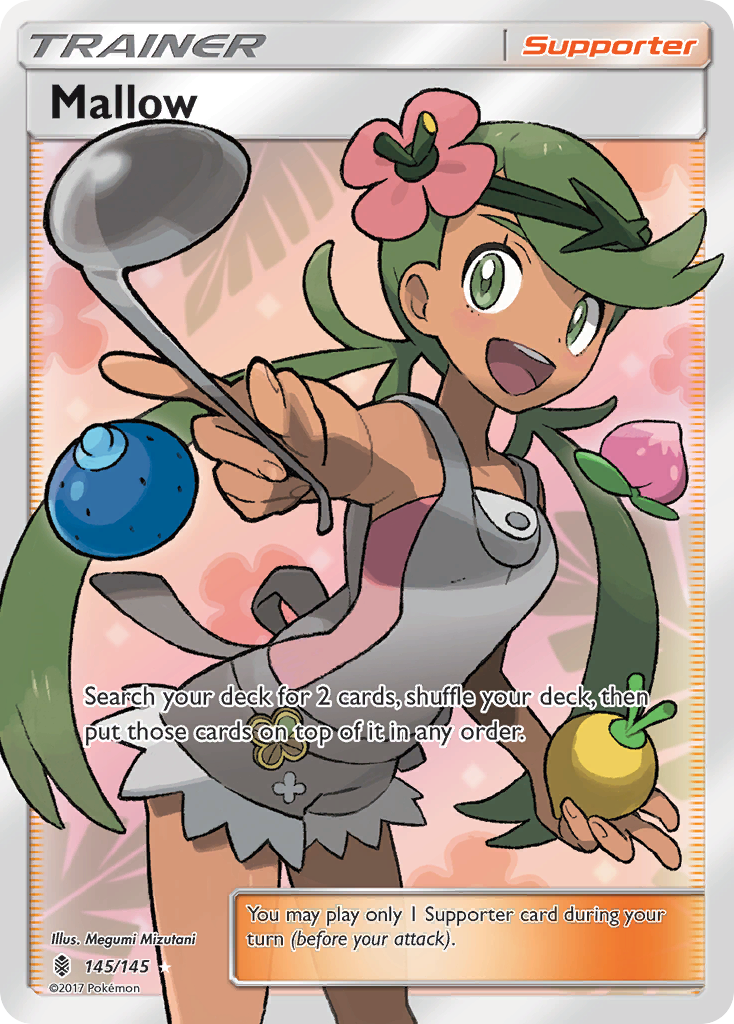 Mallow - Guardians Rising (Rare Ultra) [GRI-145] English / Near Mint / Normal