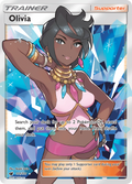 Olivia - Crimson Invasion (Ultra Rare) [CIN-111] English / Near Mint / Normal