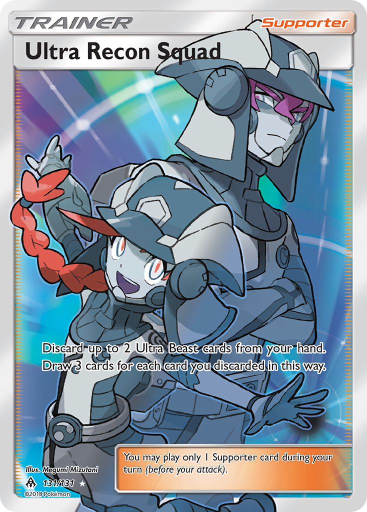 Ultra Recon Squad - Forbidden Light (Rare Ultra) [FLI-131] English / Near Mint / Normal