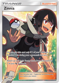 Zinnia - Dragon Majesty (Rare Ultra) [DRM-70] English / Near Mint / Normal