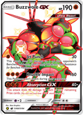 Buzzwole-GX - Hidden Fates Shiny Vault (Rare Shiny GX) [SV68] English / Near Mint / Normal