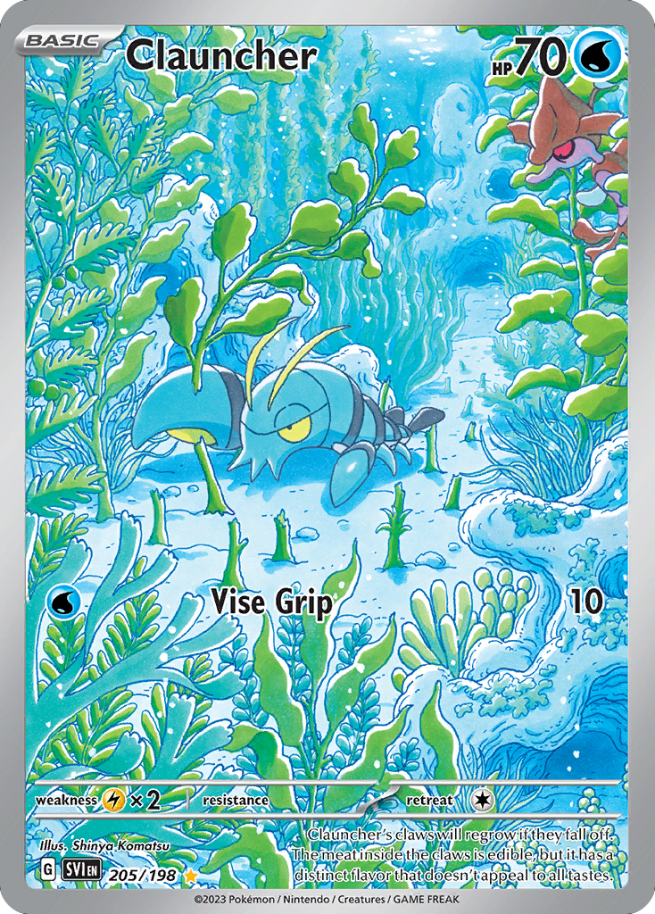 Clauncher - Scarlet & Violet (Illustration Rare) [SVI-205] English / Near Mint / Normal