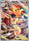 Ethan's Typhlosion - Destined Rivals (Illustration Rare) [DRI-190] English / Near Mint / Normal