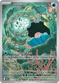 Clamperl - Destined Rivals (Illustration Rare) [DRI-195] English / Near Mint / Normal