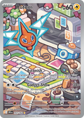 Rotom - Destined Rivals (Illustration Rare) [DRI-197] English / Near Mint / Normal