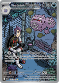 Team Rocket's Weezing - Destined Rivals (Illustration Rare) [DRI-199] English / Near Mint / Normal