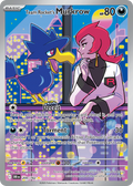 Team Rocket's Murkrow - Destined Rivals (Illustration Rare) [DRI-200] English / Near Mint / Normal