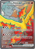 Team Rocket's Moltres ex - Destined Rivals (Ultra Rare) [DRI-208] English / Near Mint / Normal