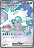 Cetitan ex - Destined Rivals (Ultra Rare) [DRI-210] English / Near Mint / Normal