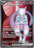Team Rocket's Mewtwo ex - Destined Rivals (Ultra Rare) [DRI-213] English / Near Mint / Normal
