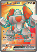 Regirock ex - Destined Rivals (Ultra Rare) [DRI-214] English / Near Mint / Normal
