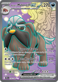 Arven's Mabosstiff ex - Destined Rivals (Ultra Rare) [DRI-218] English / Near Mint / Normal