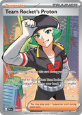 Team Rocket's Proton - Destined Rivals (Ultra Rare) [DRI-227] English / Near Mint / Normal