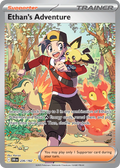 Ethan's Adventure - Destined Rivals (Special Illustration Rare) [DRI-236] English / Near Mint / Normal
