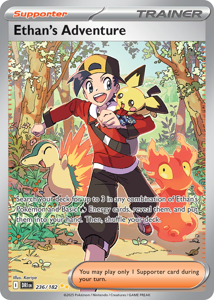 Ethan's Adventure - Destined Rivals (Special Illustration Rare) [DRI-236] English / Near Mint / Normal