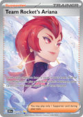 Team Rocket's Ariana - Destined Rivals (Special Illustration Rare) [DRI-237] English / Near Mint / Normal