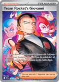 Team Rocket's Giovanni - Destined Rivals (Special Illustration Rare) [DRI-238] English / Near Mint / Normal