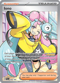 Iono - Paldea Evolved (Ultra Rare) [PAL-254] English / Near Mint / Normal
