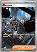 Giacomo - Paldea Evolved (Special Illustration Rare) [PAL-267] English / Near Mint / Normal