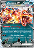 Charizard ex - Obsidian Flames (Double Rare) [OBF-125] English / Near Mint / Normal