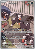 Houndour - Obsidian Flames (Illustration Rare) [OBF-204] English / Near Mint / Normal