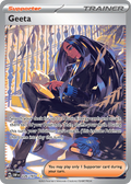 Geeta - Obsidian Flames (Special Illustration Rare) [OBF-226] English / Near Mint / Normal