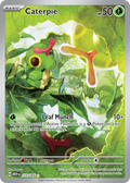 Caterpie - 151 (Illustration Rare) [MEW-172] English / Near Mint / Normal