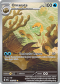 Omanyte - 151 (Illustration Rare) [MEW-180] English / Near Mint / Normal