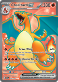 Charizard ex - 151 (Ultra Rare) [MEW-183] English / Near Mint / Normal