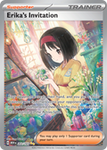 Erika's Invitation - 151 (Special Illustration Rare) [MEW-203] English / Near Mint / Normal