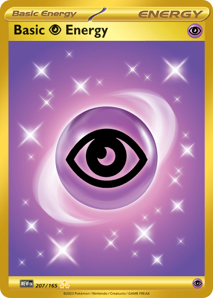 Basic Psychic Energy - 151 (Hyper Rare) [MEW-207] English / Near Mint / Normal