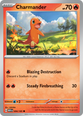 Charmander - 151 (Common) [MEW-4] English / Near Mint / Reverse-Holo Normal