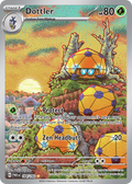 Dottler - Paradox Rift (Illustration Rare) [PAR-184] English / Near Mint / Normal