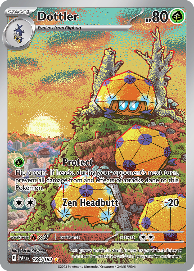 Dottler - Paradox Rift (Illustration Rare) [PAR-184] English / Near Mint / Normal