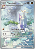 Mienshao - Paradox Rift (Illustration Rare) [PAR-200] English / Near Mint / Normal