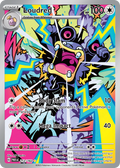 Loudred - Paradox Rift (Illustration Rare) [PAR-212] English / Near Mint / Normal
