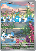 Swablu - Paradox Rift (Illustration Rare) [PAR-213] English / Near Mint / Normal